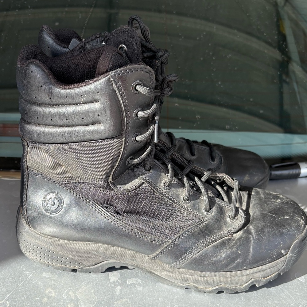 Men's Black Tactical Boots